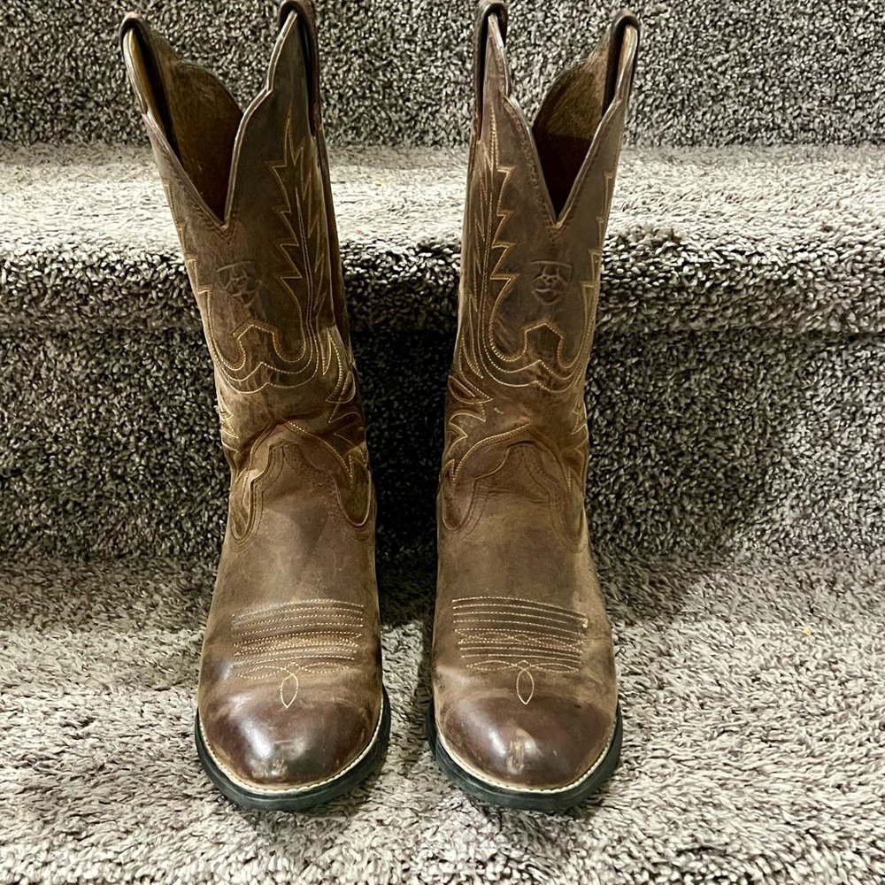 Ariat Dark Brown Women’s Western Boots